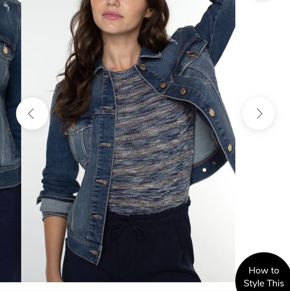 Liverpool blue denim jacket - Picture 10 of 12